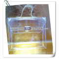 Transparent PVC EVA bag for cosmetics packing
